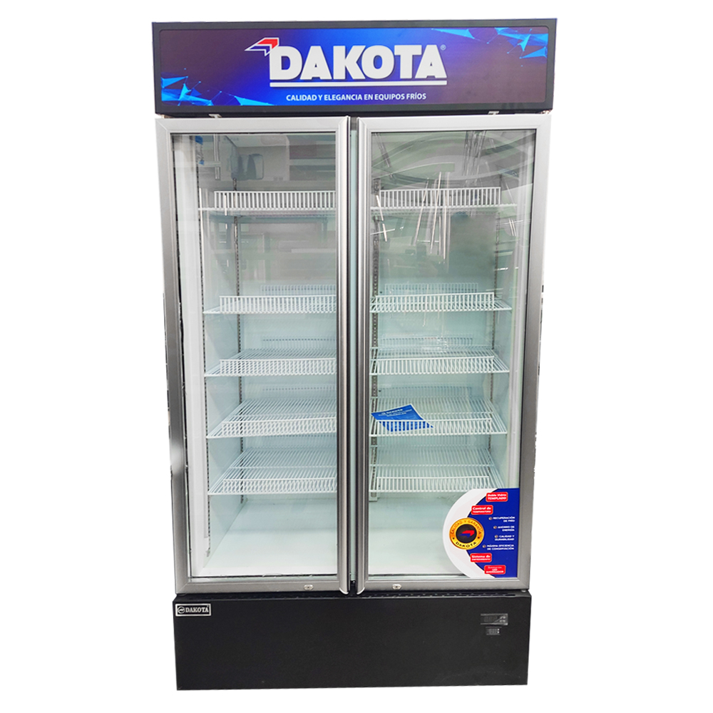 Visicooler Dakota 2 Puertas 750LT Marco Gold DKV-750FA DAKOTA
