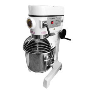 Maquina Batidora Cap. 30 Lt Bdk-30k Dakota Cabeza Alta Color Blanco