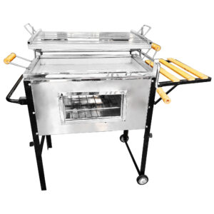 Caja China 10 Kilos con Visor De Vidrio