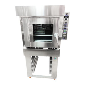 Horno Automático de 4 Bandejas