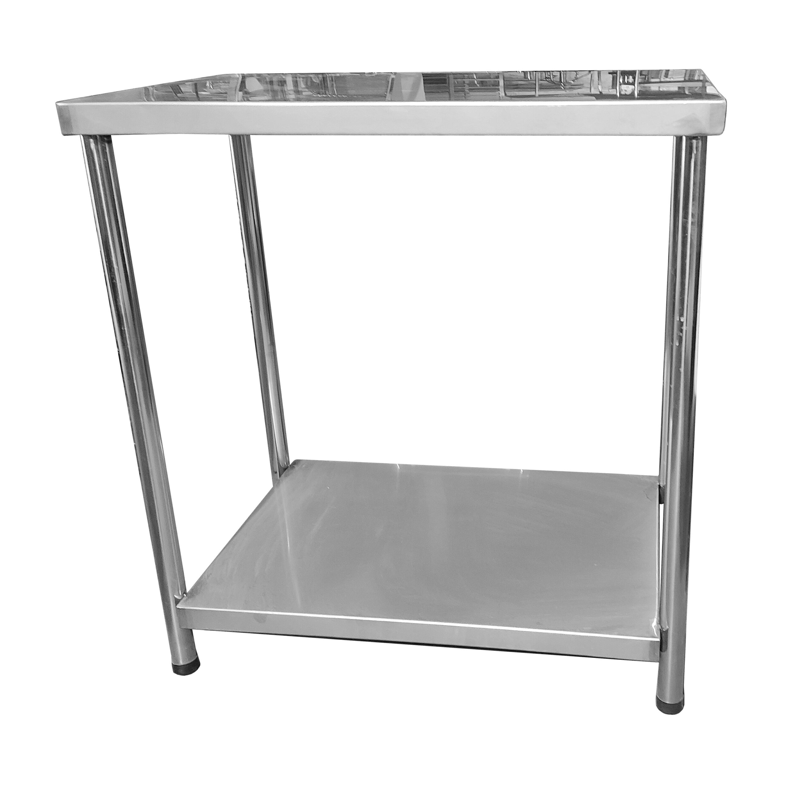 Mesa De Trabajo Inoxidable 80 X 50 Cm