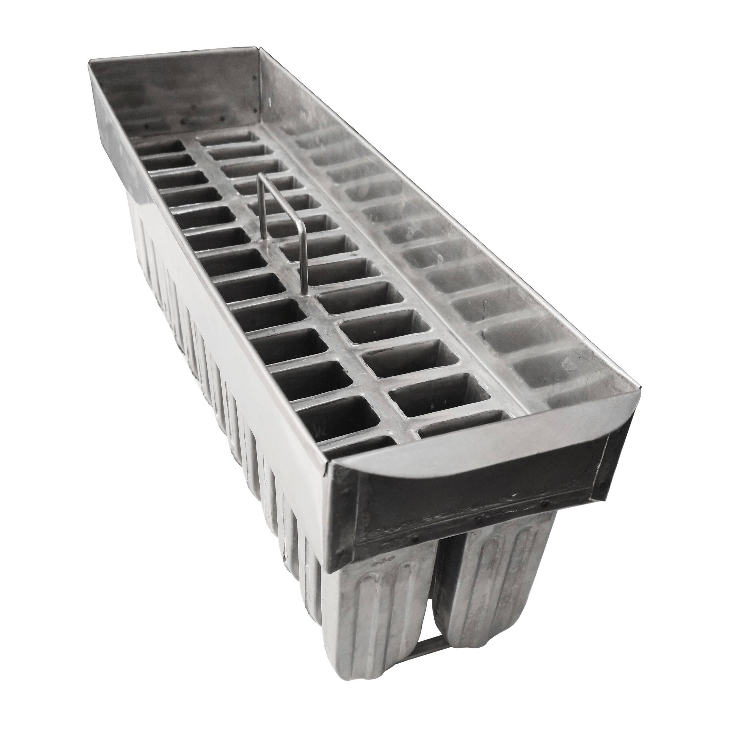 Molde para 28 Paletas Rayadas
