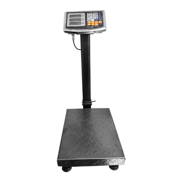 Balanza con Plataforma Cap. 100 KG PF-100A CORETTO - Frio Centro Perú
