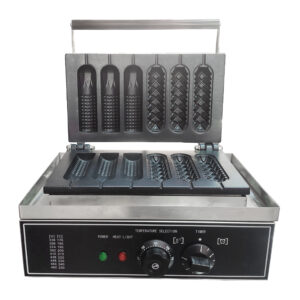 Máquina para hacer Yoguis 6 Porciones DK-HW6 Dakota