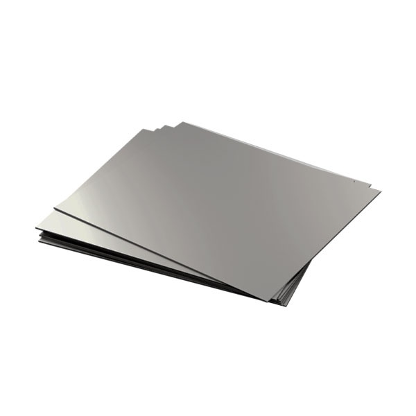 Plancha 304 Satinado Mate 0.6 Mm Pvc