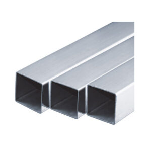 Tubo Cuadrado Satinado 2 Pulgadas Espesor 2.5