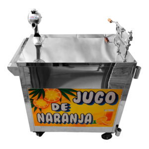 Carrito de Jugo de Naranja