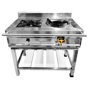 Cocina Industrial de 1 Hornillas mas Chifera