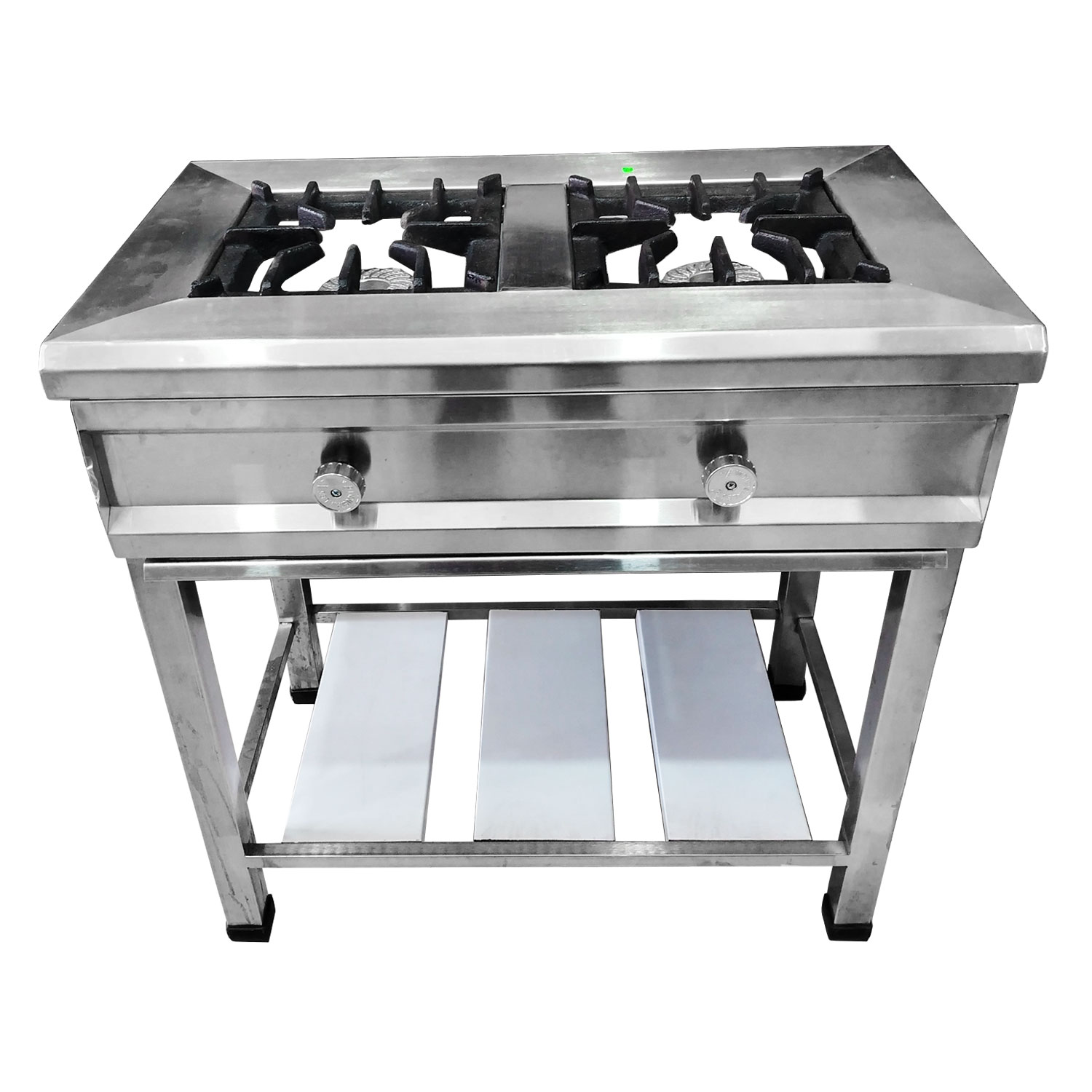 Cocina Industrial de 2 Hornillas