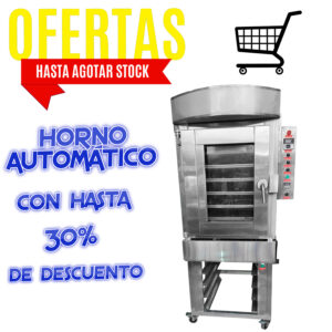 oferta Horno de 4 Bandejas