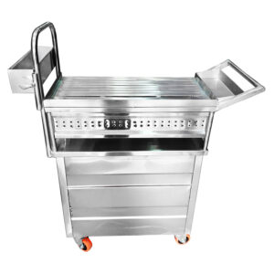 Carrito anticuchero